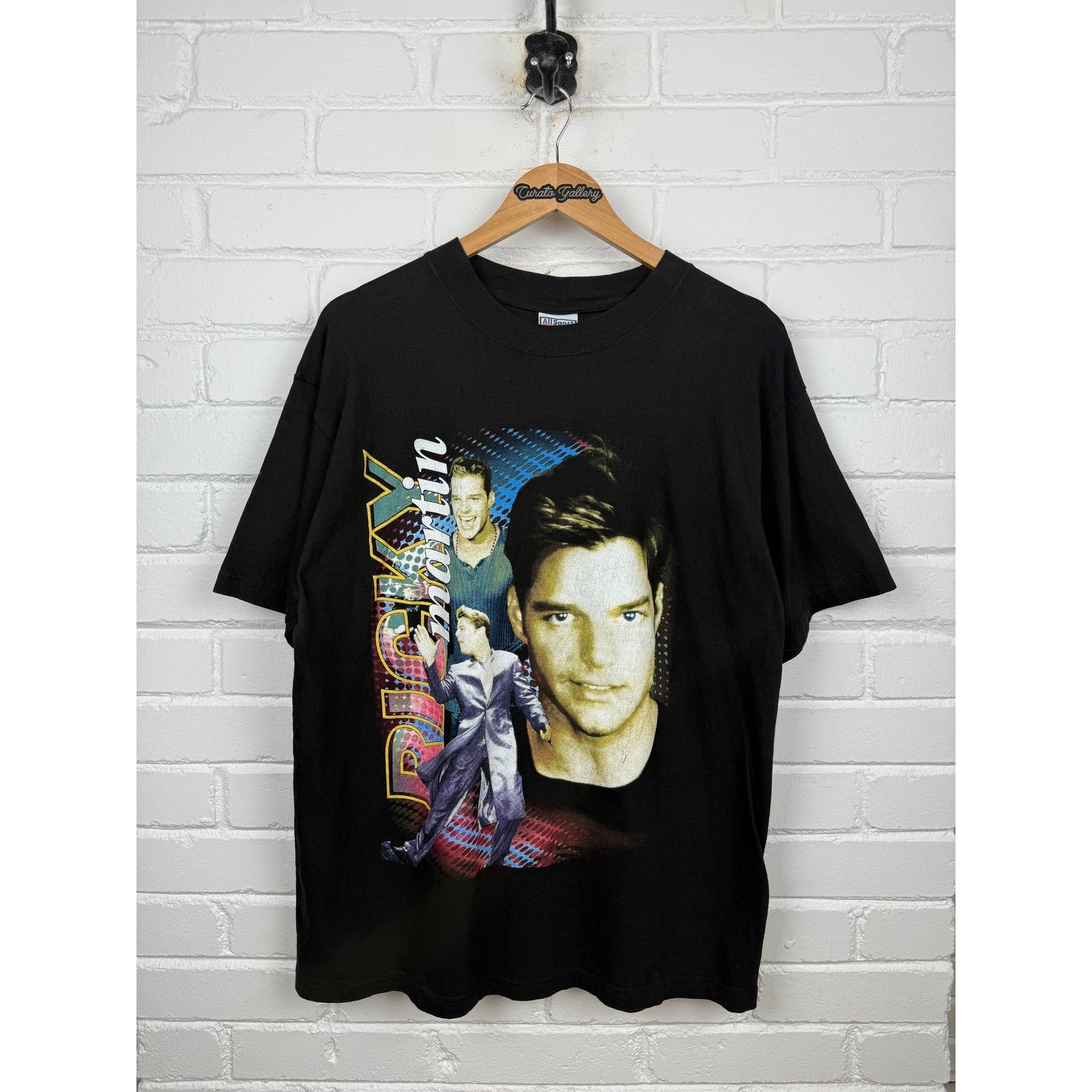& Other Stories Vintage Ricky Martin Living La Vida Loca Parking Lot Size L Size US L / EU 52-54 / 3 - 1 Thumbnail