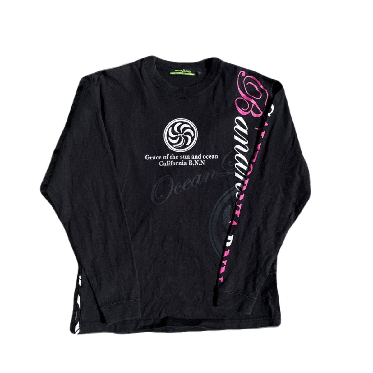 If Six Was Nine 2000s Japanese archive Vkei Glitter Poem Long Sleeve Tee Size US S / EU 44-46 / 1 - 2 Thumbnail