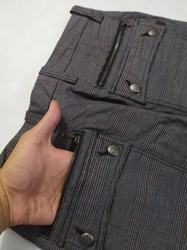 Japanese Brand Wild Khakis Japan Bondage Punk Pants Size US 28 / EU 44 - 7 Thumbnail