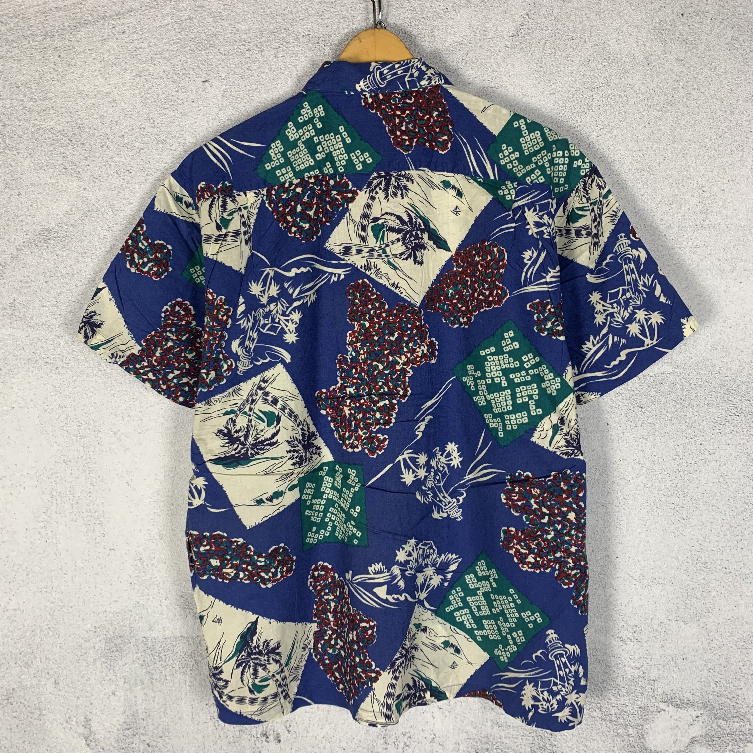 Chaps Ralph Lauren Vintage Chaps Ralph Lauren Button Up Shirt Size US L / EU 52-54 / 3 - 2 Thumbnail