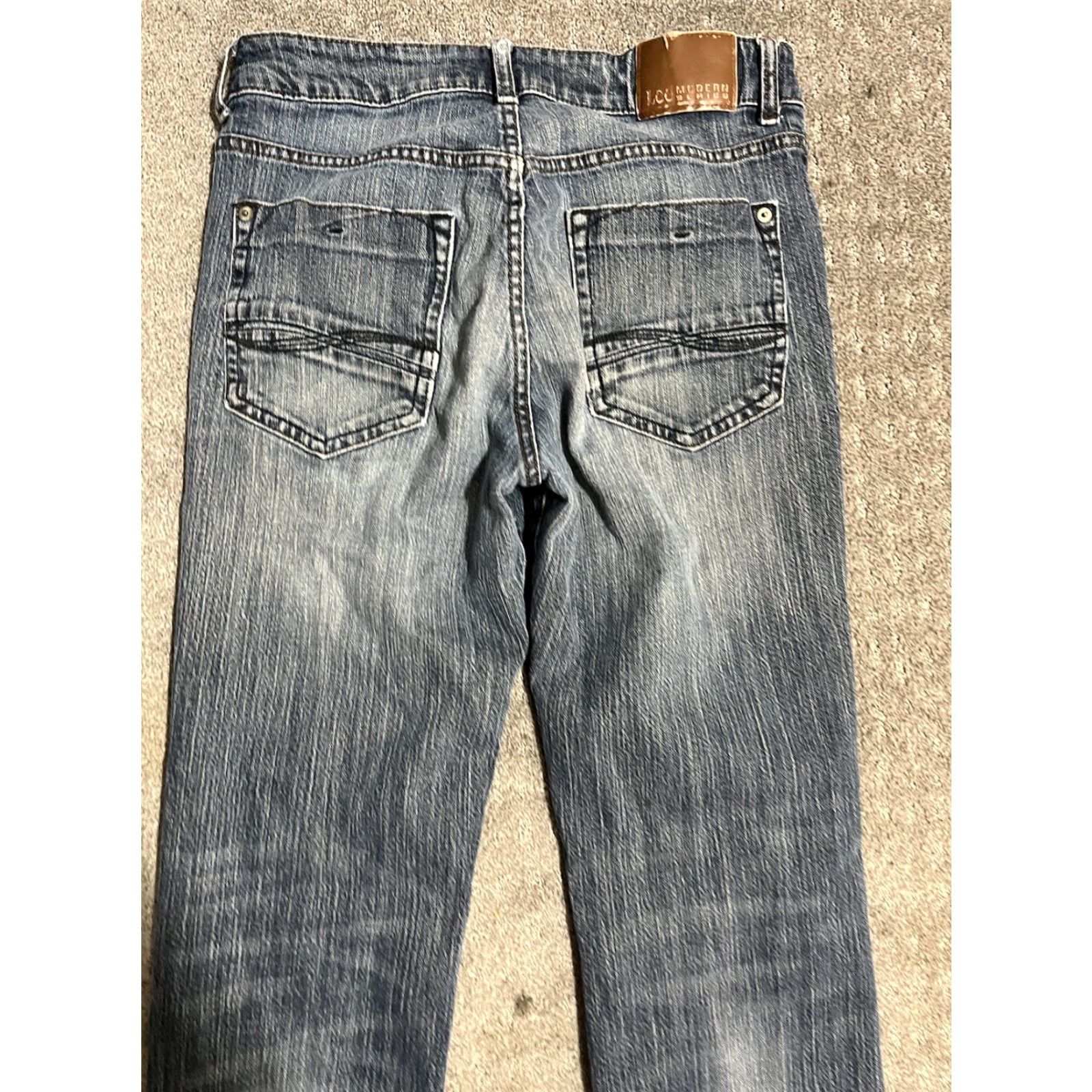 Lee VINTAGE Lee Modern Series Jeans Slim Fit Blue Stretch Denim Size 30x32 Mens Size US 30 / EU 46 - 2 Thumbnail