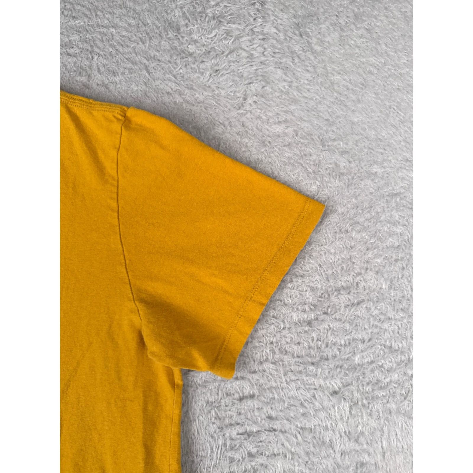 The North Face The North Face Shirt Men Medium Yellow Floral Short Sleeve Crew Neck 100% Cotton T-Shirt Size US M / EU 48-50 / 2 - 2 Thumbnail