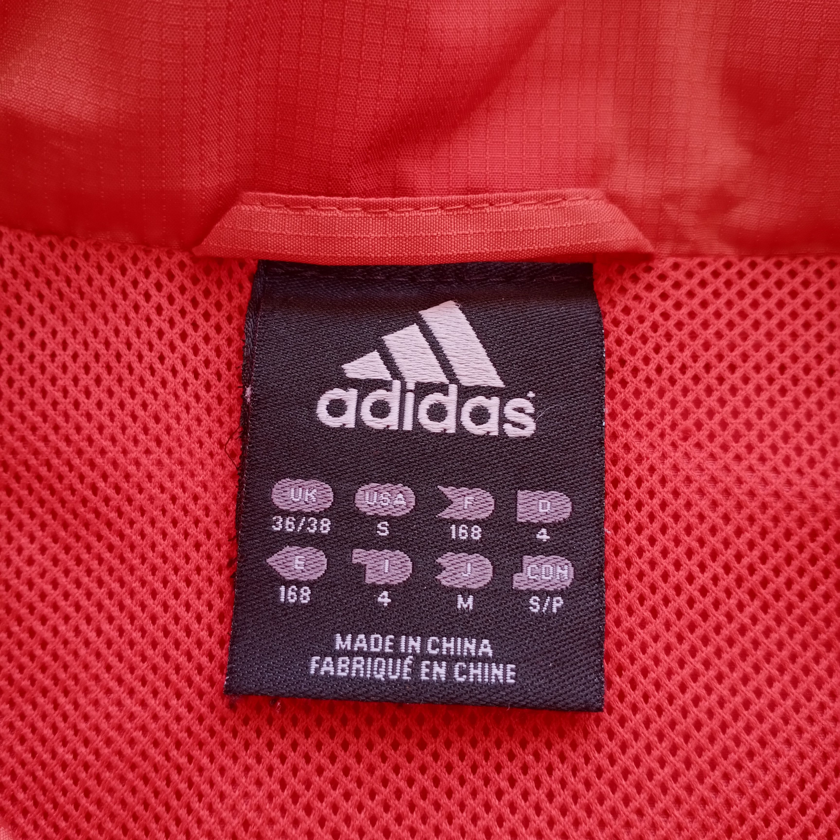 Adidas Vintage Adidas Liverpool Jacket Trainer M 2010/11 Torres Size US M / EU 48-50 / 2 - 10 Thumbnail