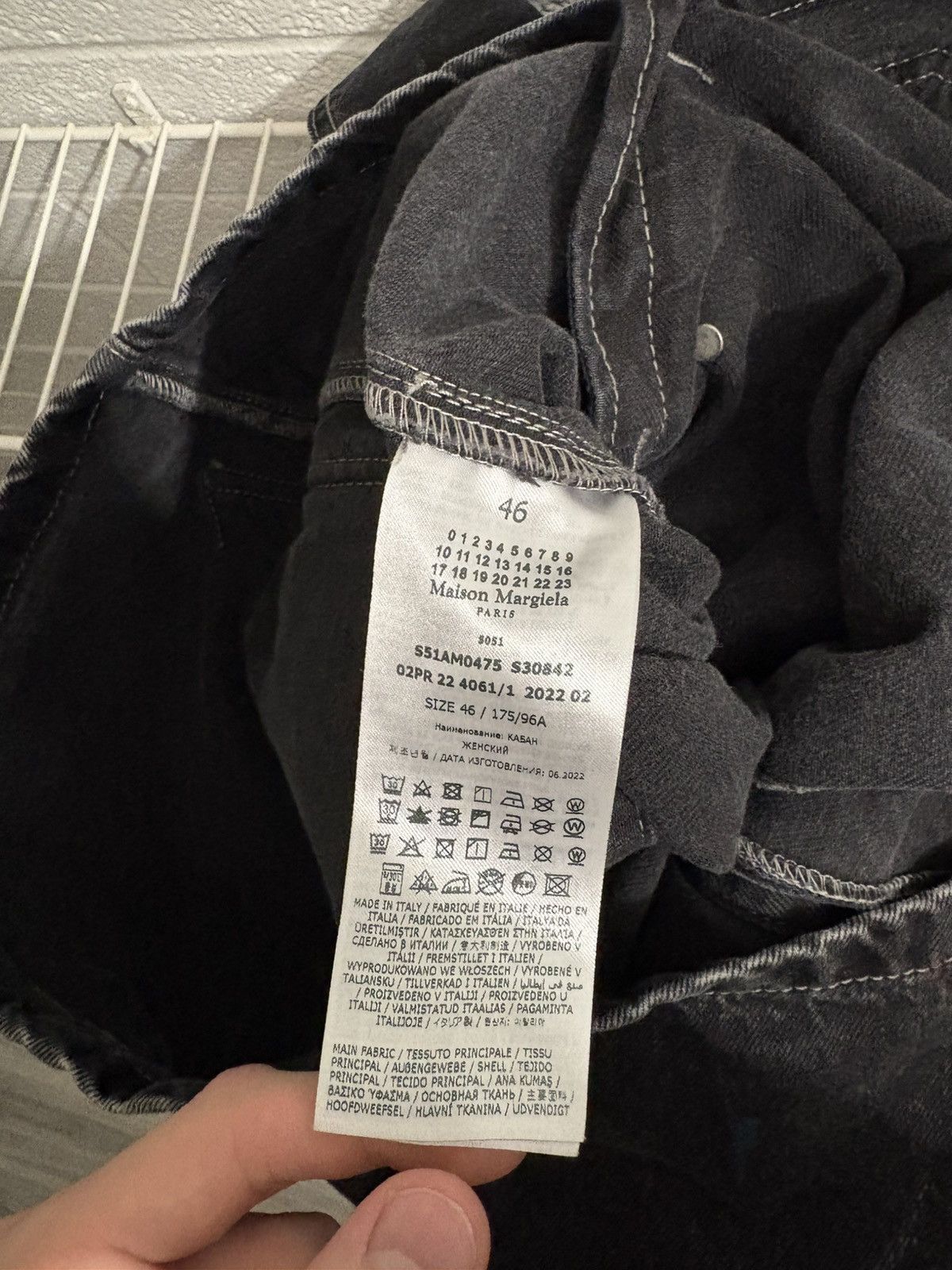 Maison Margiela Margiela Painter Denim Jacket Size US S / EU 44-46 / 1 - 4 Thumbnail