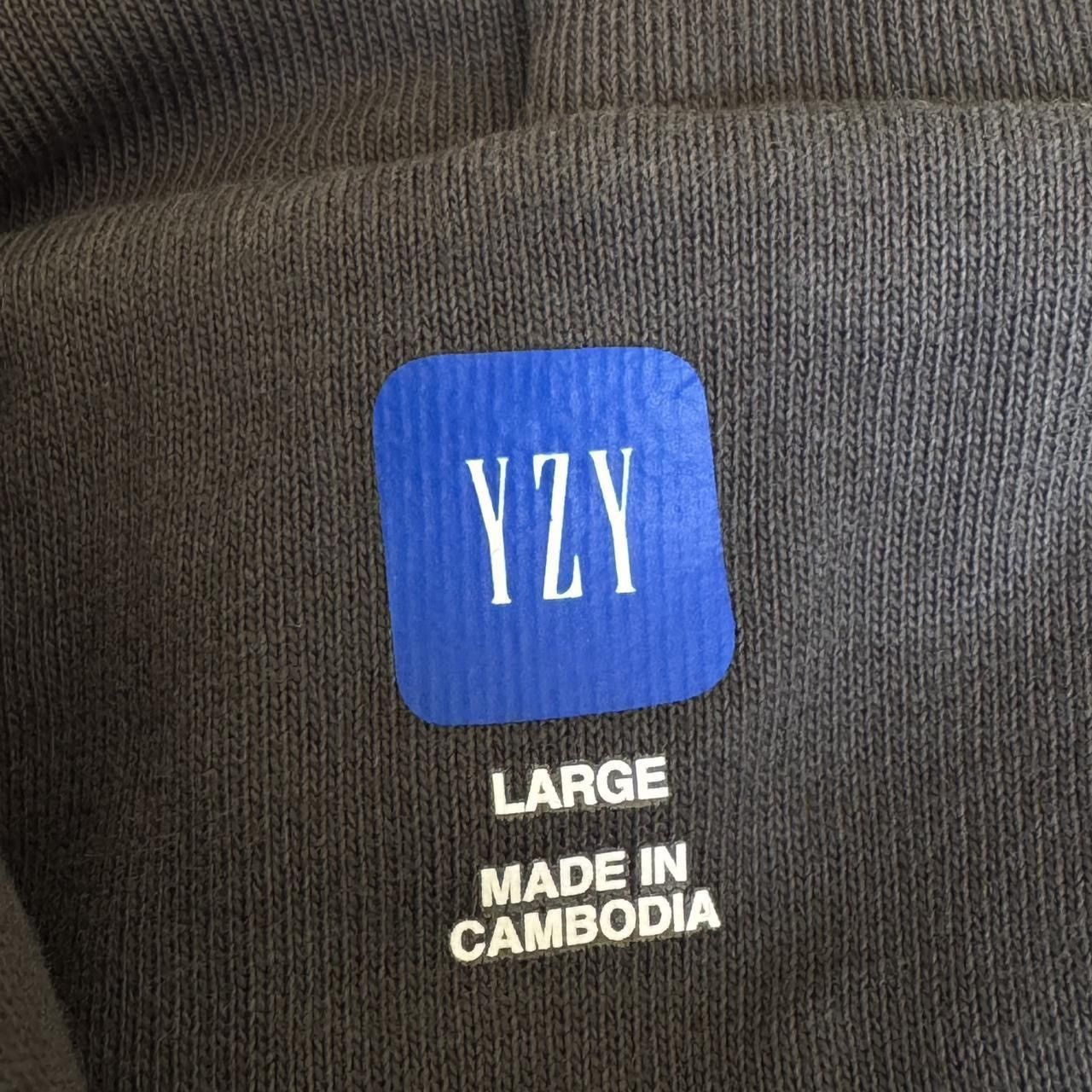 Balenciaga × Gap × Yeezy Yeezy Gap Balenciaga Shrunken Dove Hoodie Size US L / EU 52-54 / 3 - 3 Thumbnail
