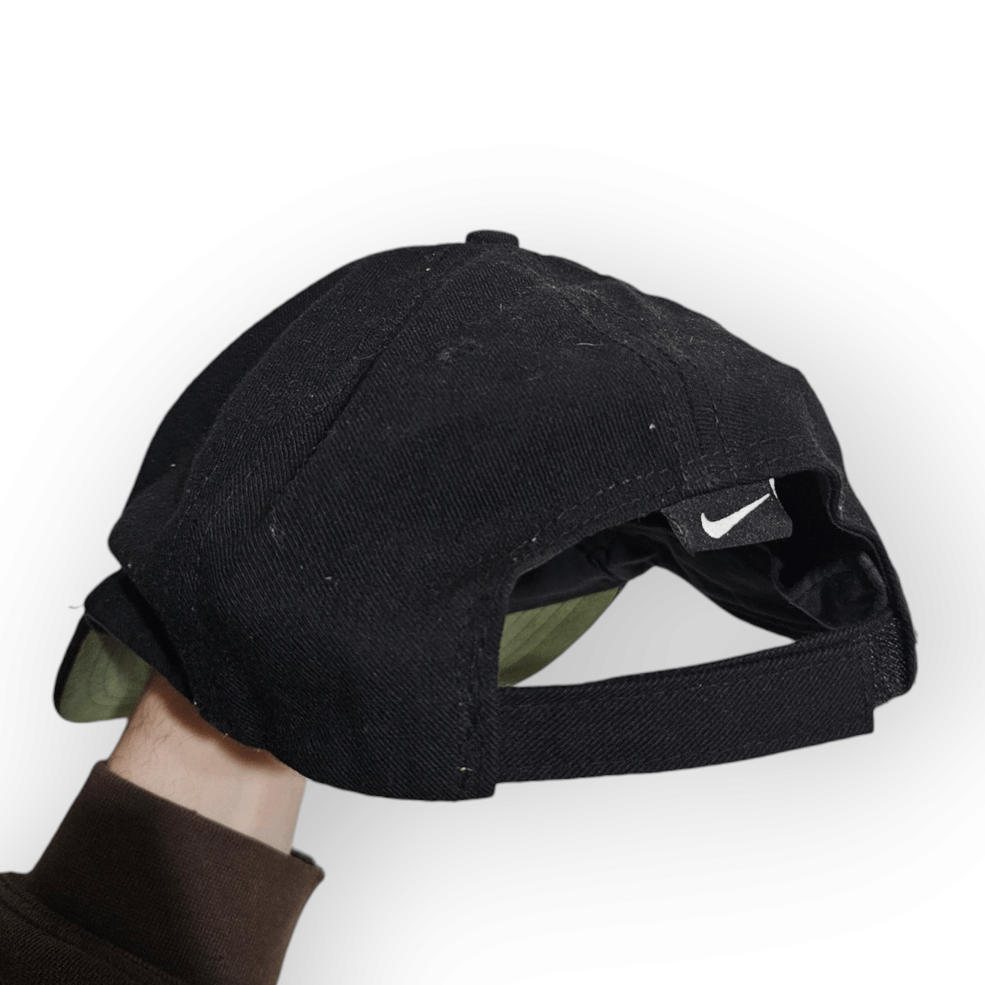 Nike Nike Vintage Spell Out Swoosh 90s Wool Hat Size ONE SIZE - 4 Thumbnail