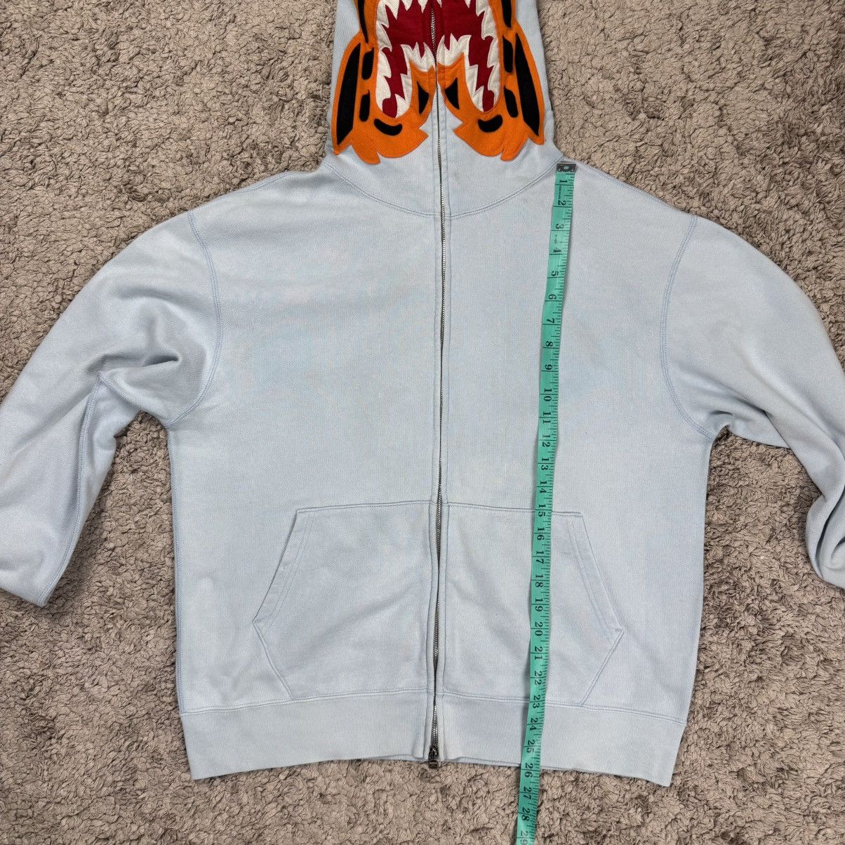 Bape Vintage Bape Tiger Full Zip Hoodie Size US M / EU 48-50 / 2 - 17 Thumbnail