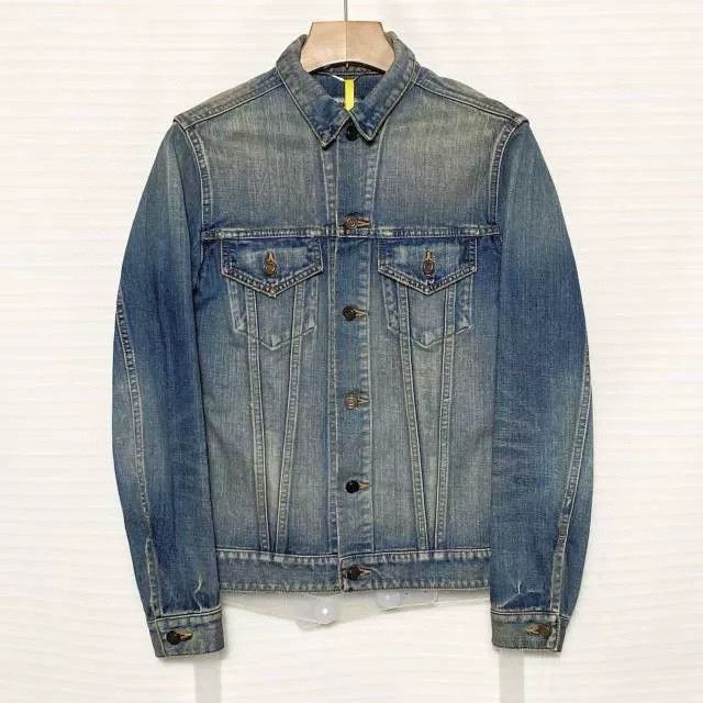 Saint Laurent Paris SAINT LAURENT Limited Denim Jacket Size US S / EU 44-46 / 1 - 1 Thumbnail