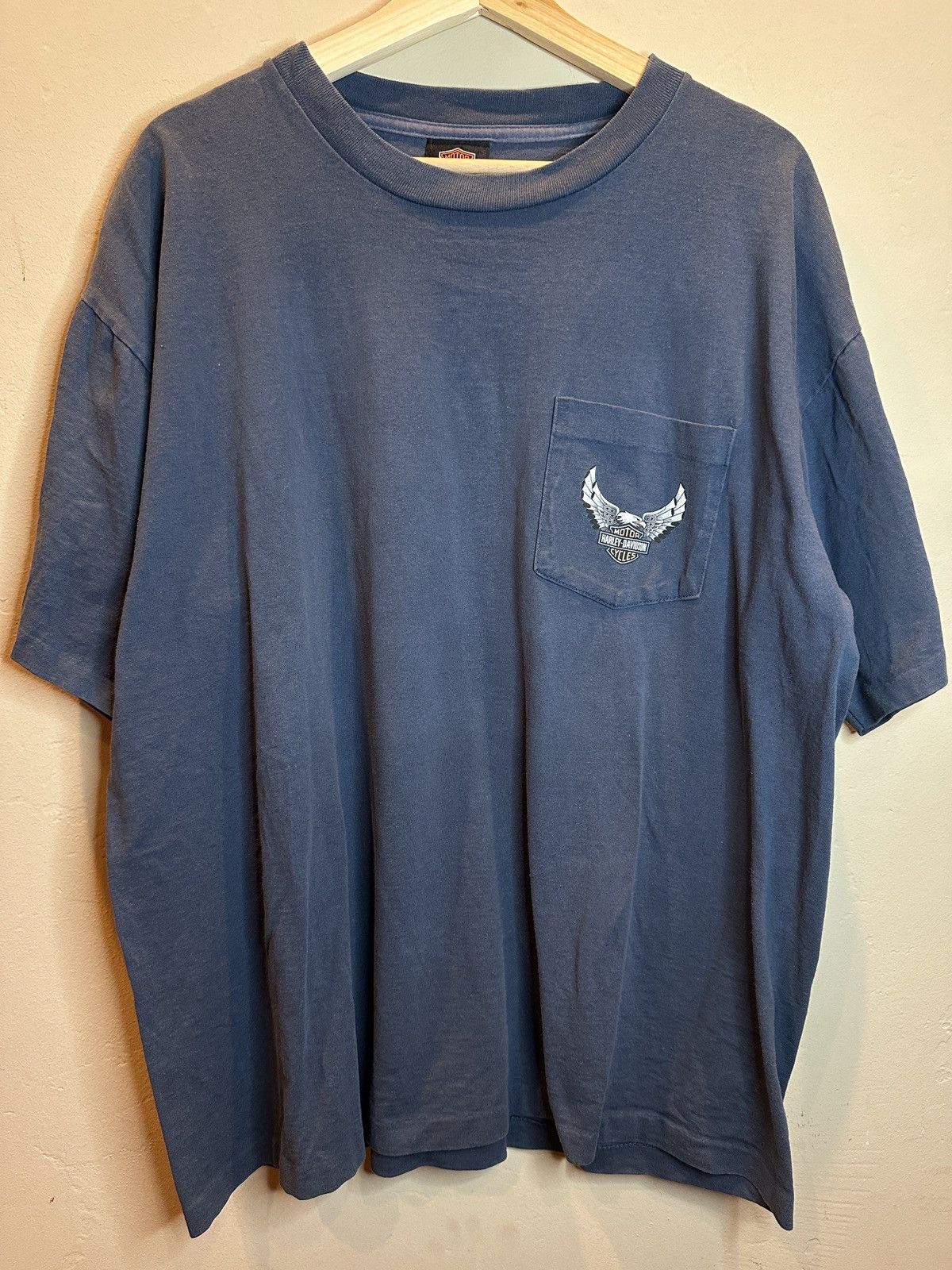 Harley Davidson *RARE* Vintage Harley Davidson Savannah Georgia T-Shirt Size US XL / EU 56 / 4 - 2 Thumbnail