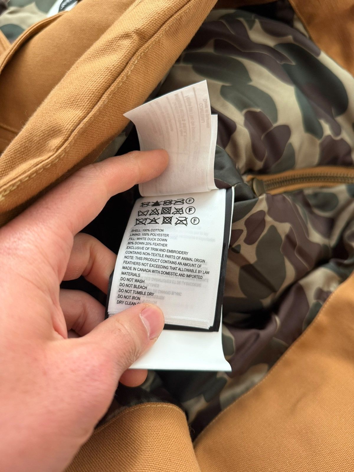 Junya Watanabe x Canada Goose Down Duck Jacket Parka Size US S / EU 44-46 / 1 - 12 Thumbnail