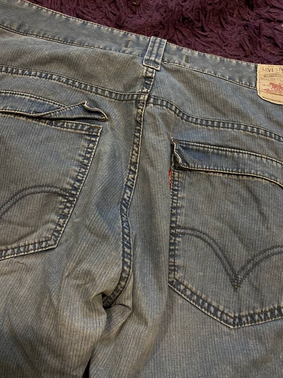 Levi's Denim pants Levi's 509 comfort vintage jeans blue W34 Y2K Size US 34 / EU 50 - 23 Thumbnail