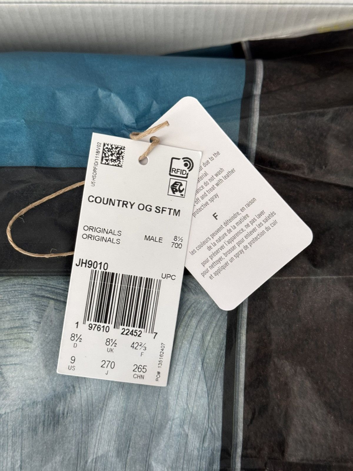 Adidas × Song For The Mute Adidas x Song For The Mute Country OG Size US 9 / EU 42 - 12 Thumbnail