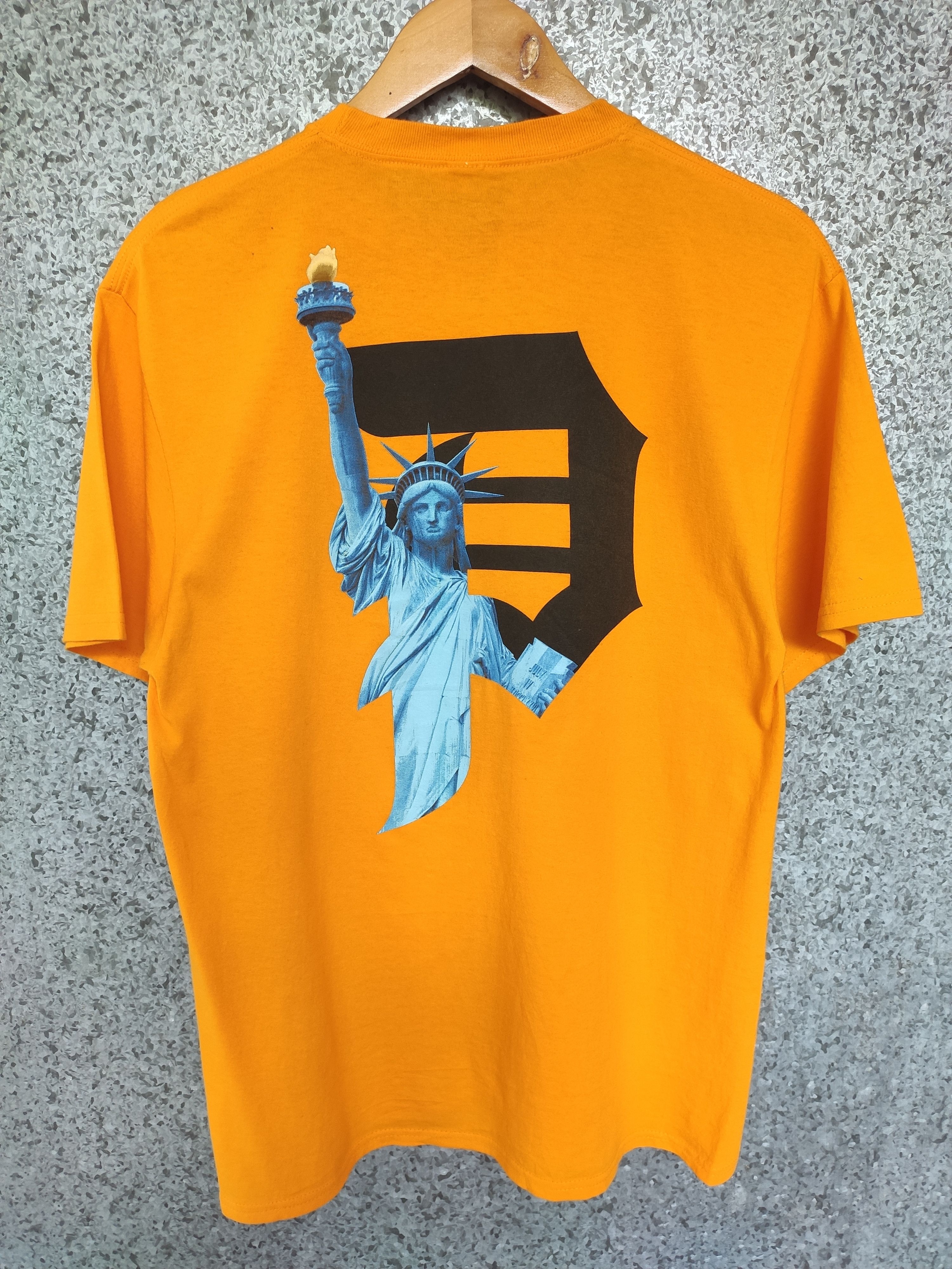 image of Primitive Skateboard T Shirt in Yellow, Men's (Size Medium)
