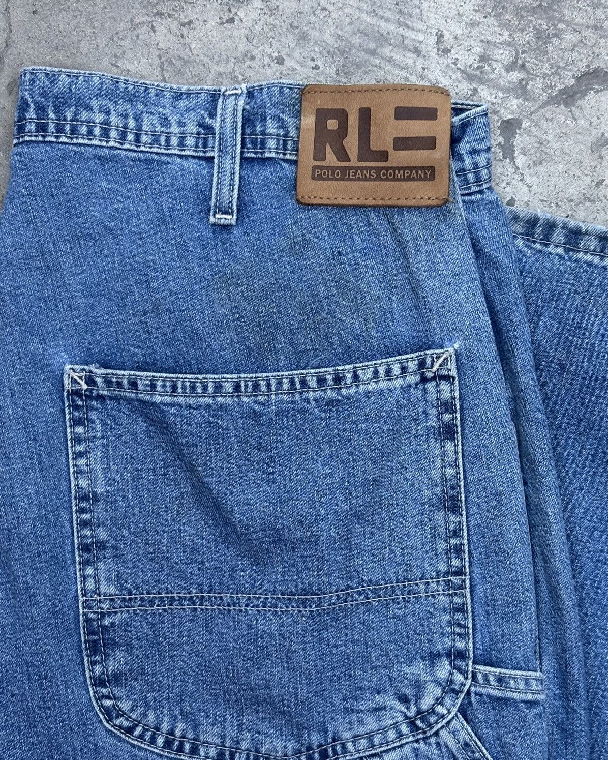 Polo Ralph Lauren POLO JEANS COMPANY DENIM Size US 33 - 5 Thumbnail