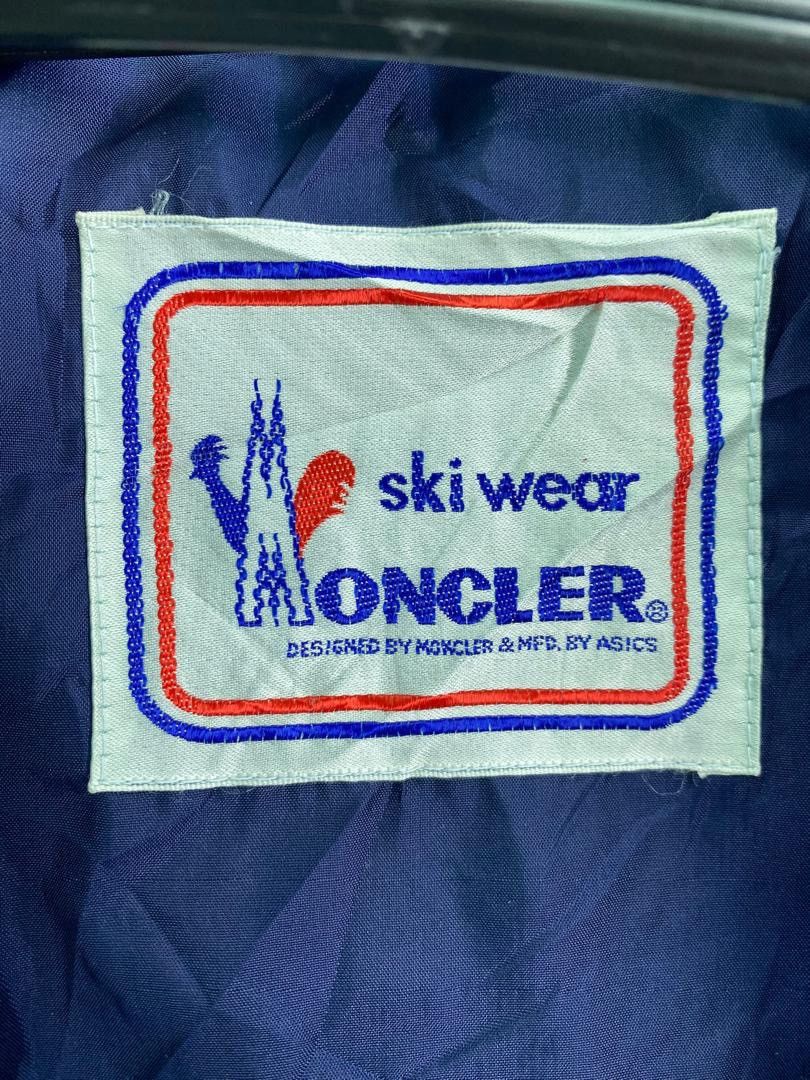 Moncler Vtg 90s Moncler Asics gore tex label skiwear jacket Size US M / EU 48-50 / 2 - 8 Thumbnail