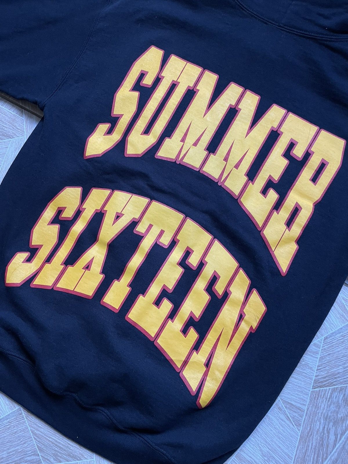Drake × October's Very Own × Revenge Revenge Drake Ovo Summer Sixteen Tour Rap Hoodie Size US M / EU 48-50 / 2 - 6 Thumbnail