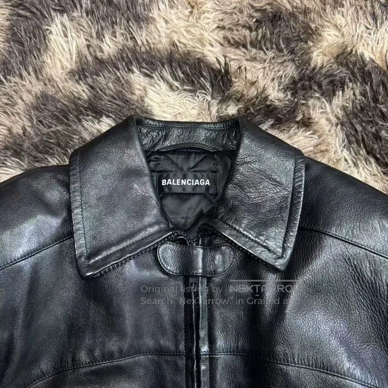 Balenciaga Balenciaga 19fw locomotive cowhide jacket. Size US M / EU 48-50 / 2 - 4 Thumbnail