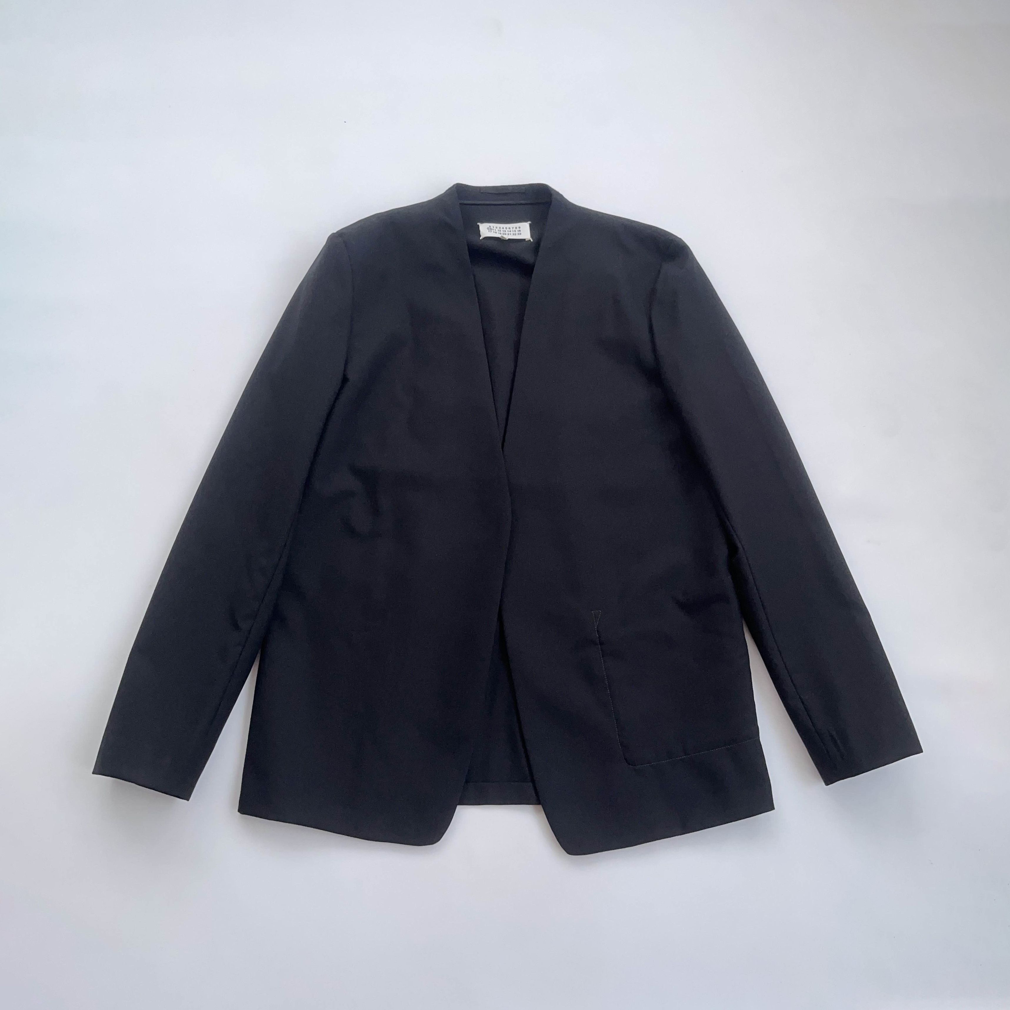 Maison Margiela SS08 Margiela Black Cotton Blazer Thom Yorke