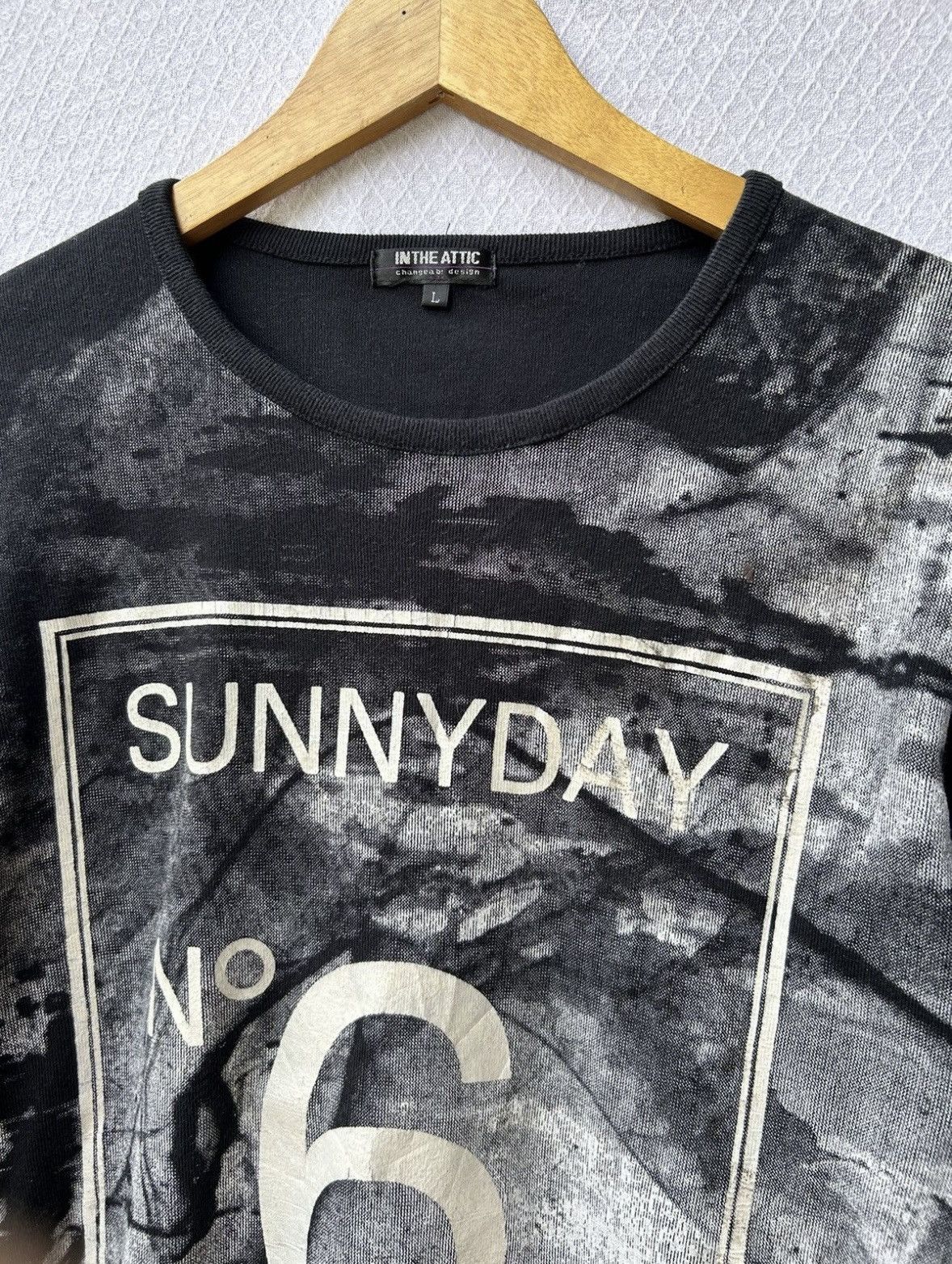In The Attic In the attic poem longsleeve sunnyday Size US L / EU 52-54 / 3 - 5 Thumbnail