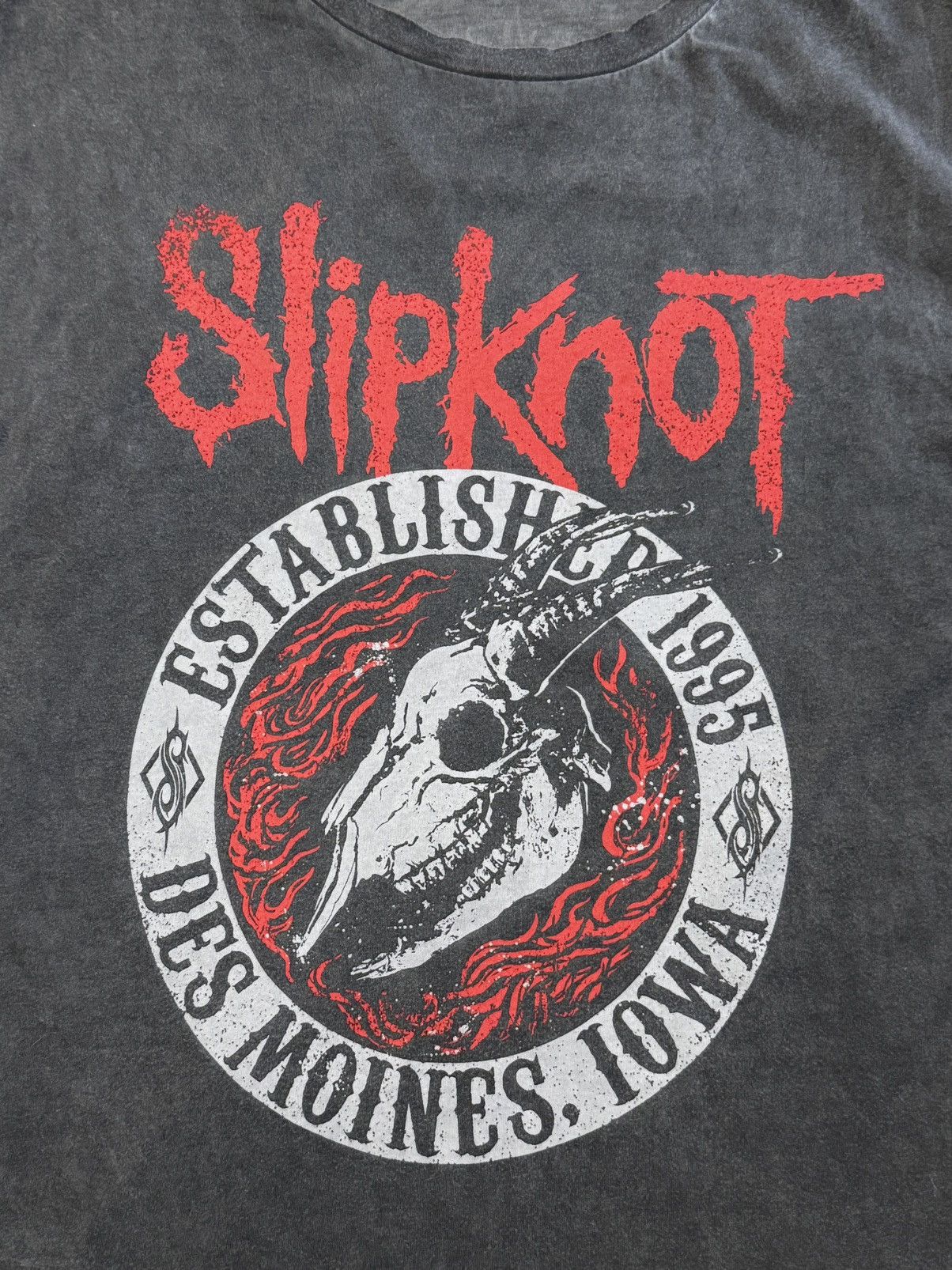Band Tees 🔷Official Slipknot Established 1995 Y2K Sleeveless T-shirt🔷 Size US XXL / EU 58 / 5 - 2 Thumbnail
