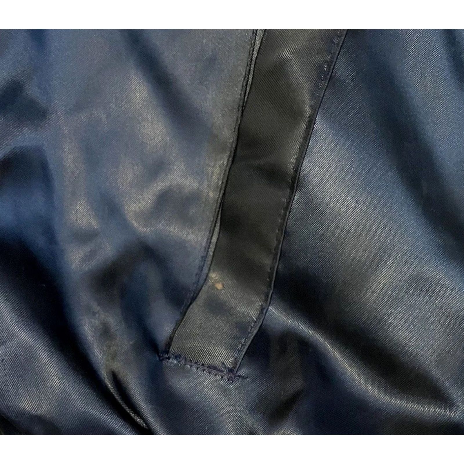 Vintage Vtg 80s Chicago Police Satin Jacket L XL Illinois Army Military Grunge 70s Size US L / EU 52-54 / 3 - 4 Thumbnail
