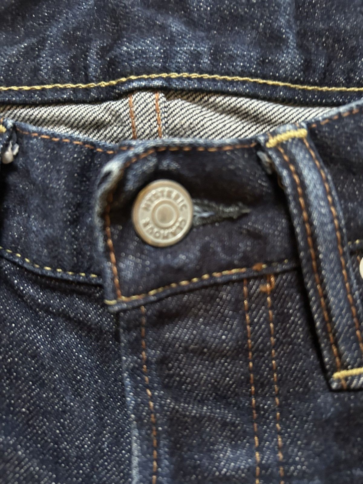 Hysteric Glamour Hysteric Glamour Studded Denim Size 28" / US 6 / IT 42 - 5 Thumbnail