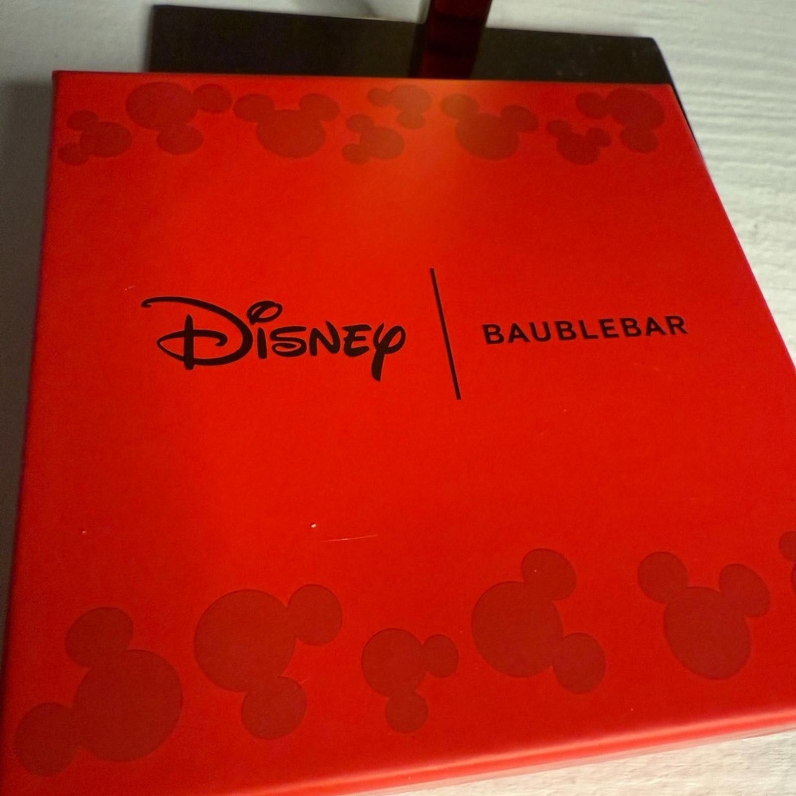 Designer Disney BaubleBar Mickey Mouse Santa Earrings Size ONE SIZE - 2 Thumbnail