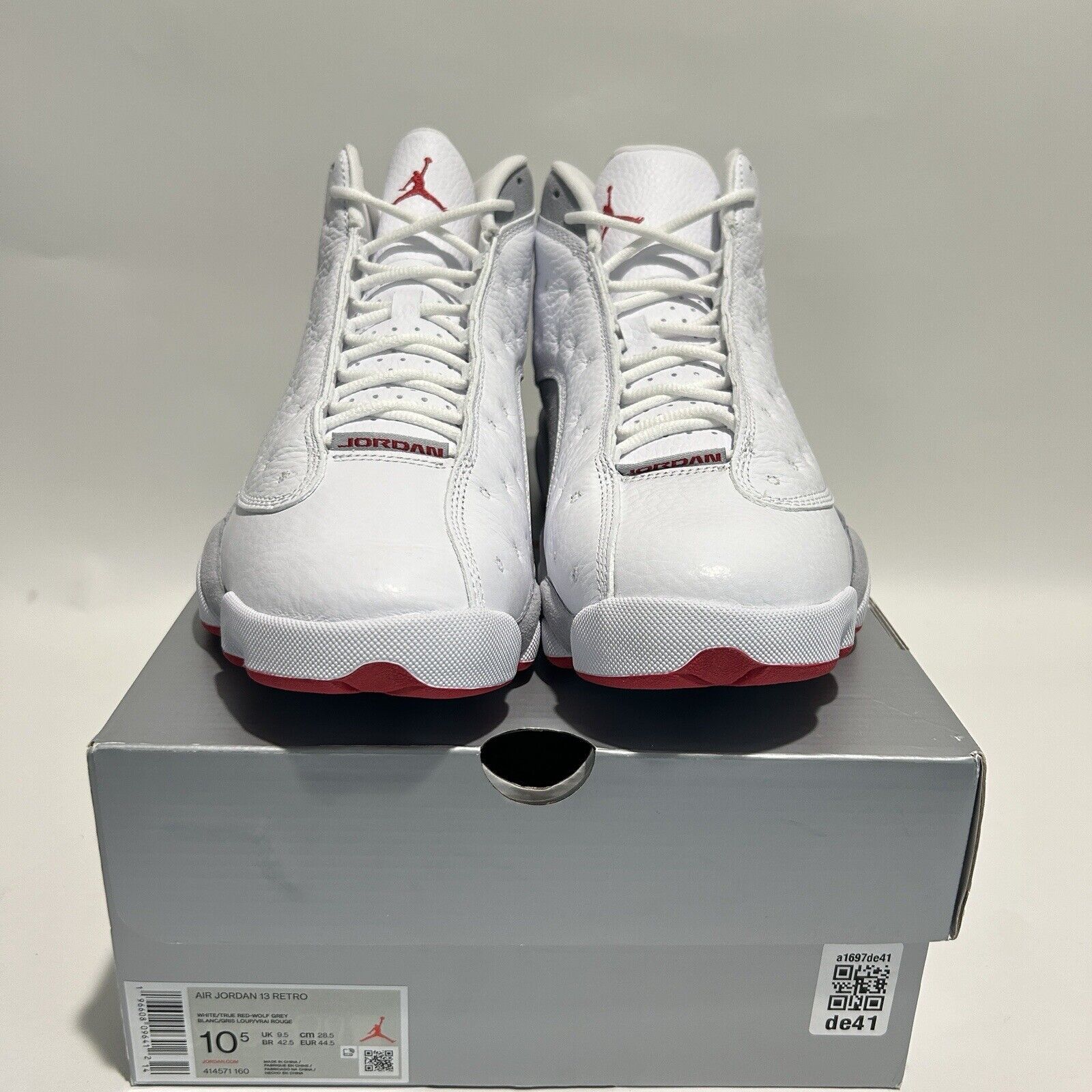Nike Nike Shoes Air Jordan 13 Retro "Wolf Grey" 2024 Size US 10.5 / EU 43-44 - 2 Thumbnail