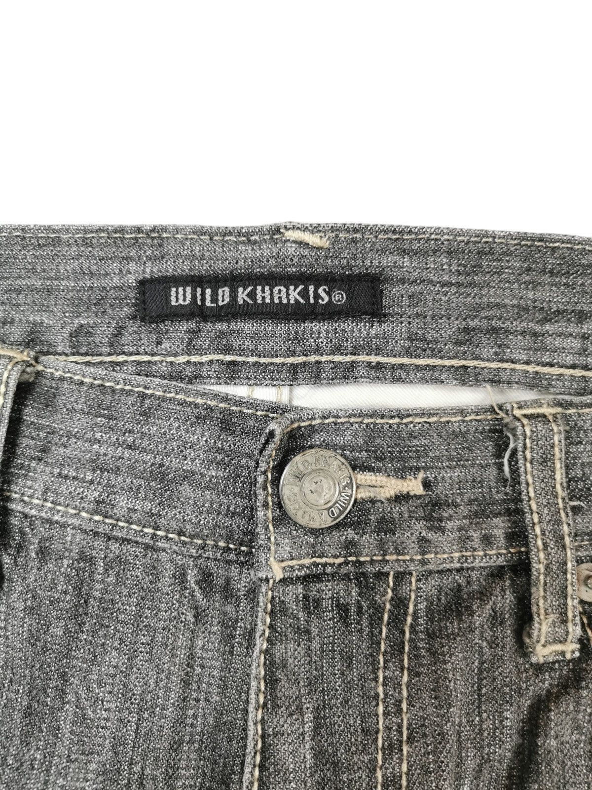 If Six Was Nine Wild Khakis Jeans Pants Size US 31 - 7 Thumbnail