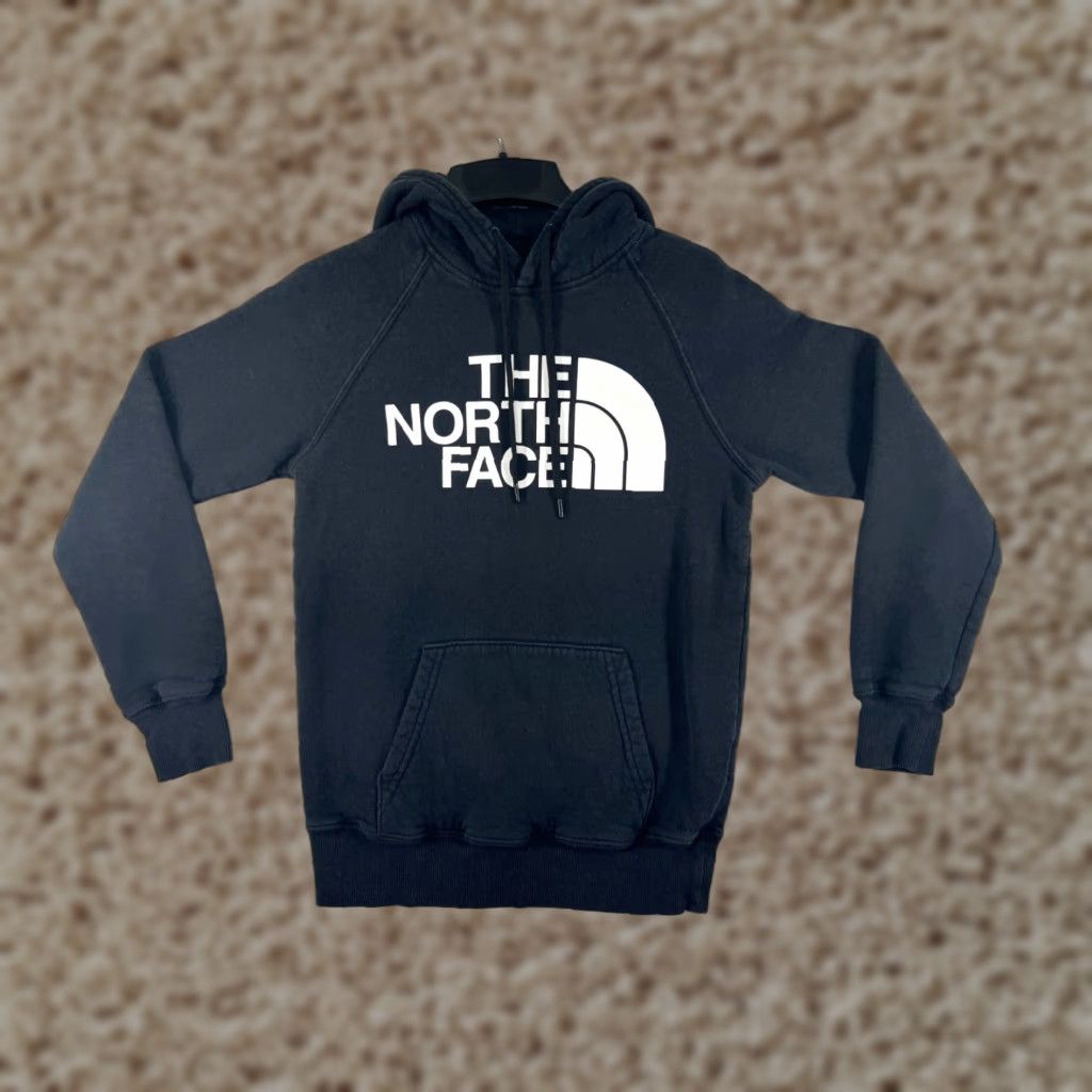 The North Face The North Face Hoodie Womens XS Black Cotton Blend Jersey Hooded Pullover - Casual, Classic, Sports Womens Size XS / US 0-2 / IT 36-38 - 1 Thumbnail