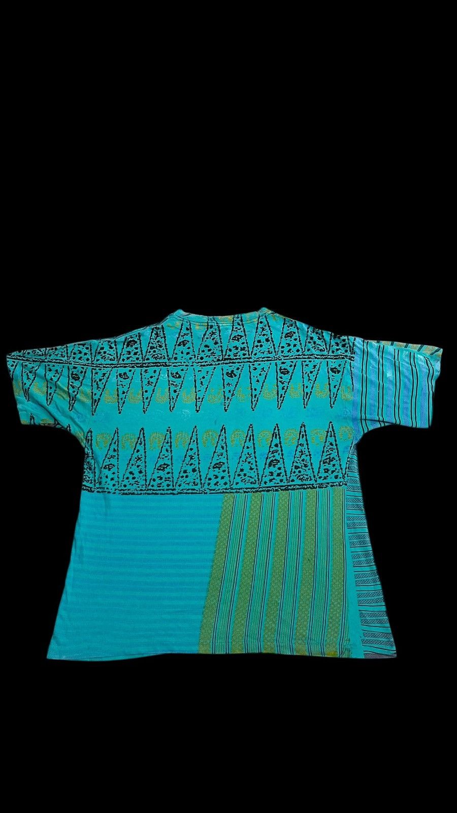 Ocean Pacific Thrashed Vintage Ocean Pacific Shirt Size US L / EU 52-54 / 3 - 3 Thumbnail