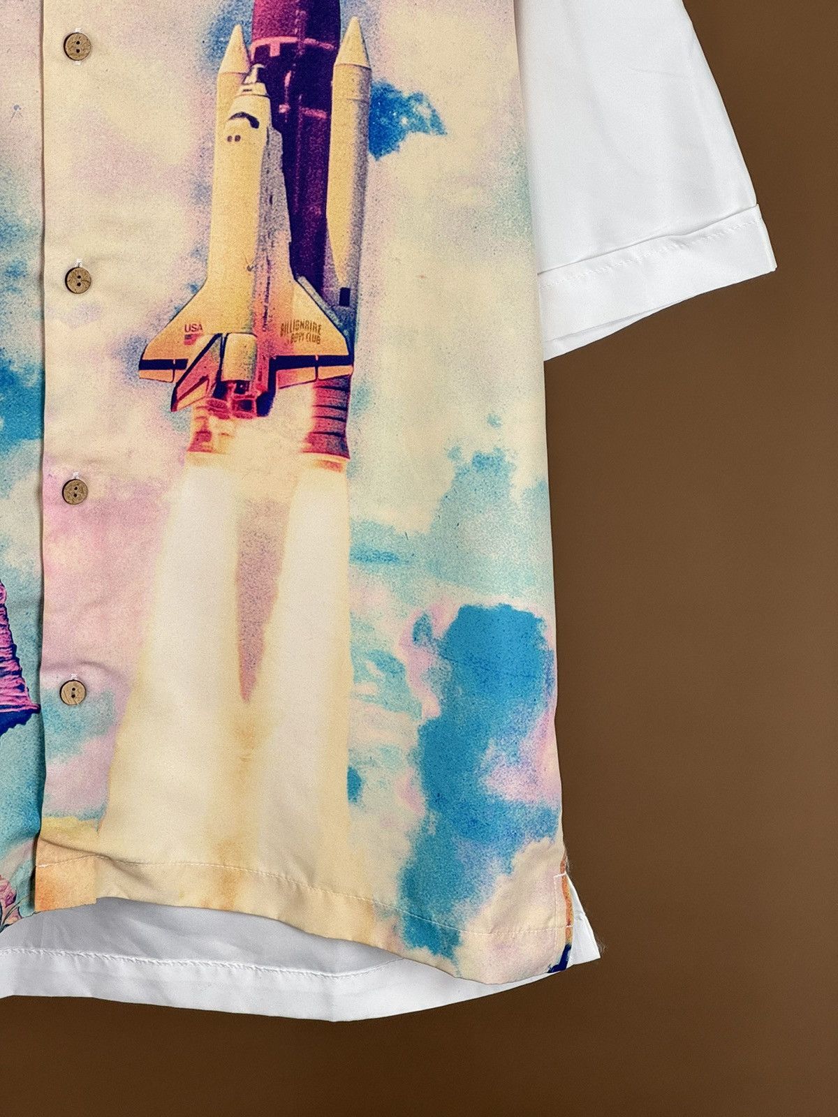Billionaire Boys Club Brand New* Egyptian nights Woven Knit SS Shirt Size US M / EU 48-50 / 2 - 3 Thumbnail