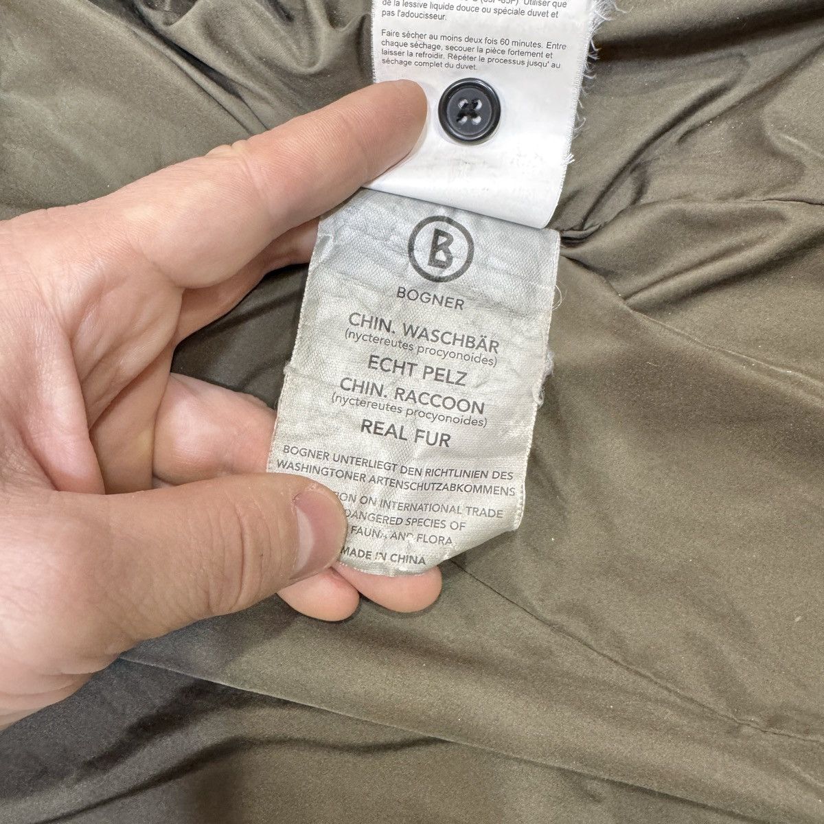 Bogner Bogner Goose Down Puffer Winter Jacket L size 52/42 Size US L / EU 52-54 / 3 - 17 Thumbnail