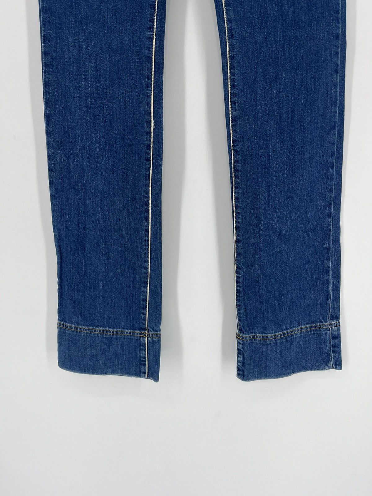 Just Cavalli × Roberto Cavalli Vintage JUST CAVALLI Luxury Retro Denim long jeans 29*43 Size US 29 - 4 Thumbnail