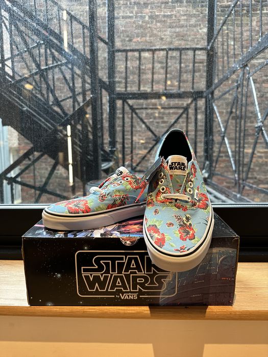 Vans Yoda Aloha Grailed