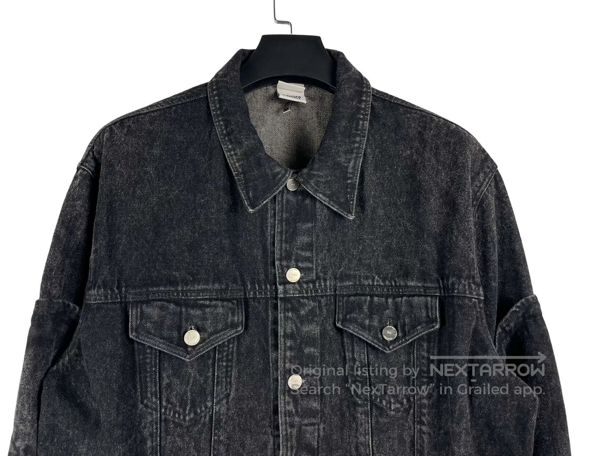Other Far Archive Washed Armor Denim Jacket Size US M / EU 48-50 / 2 - 3 Thumbnail