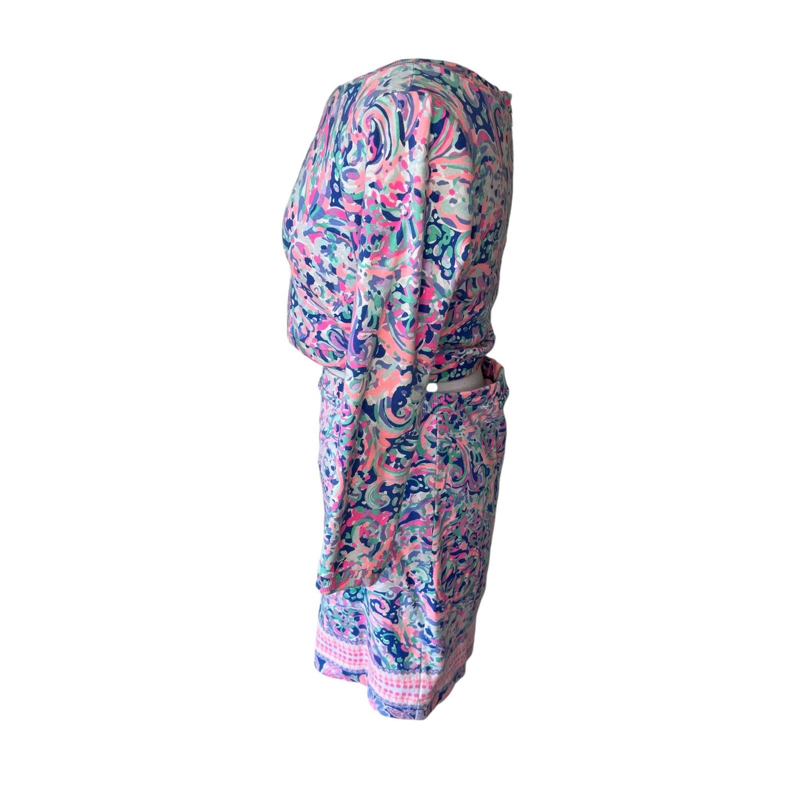 Lilly Pulitzer LILLY PULITZER Boca Chica Two Piece Set Multi La Playa Size M / US 6-8 / IT 42-44 - 3 Thumbnail