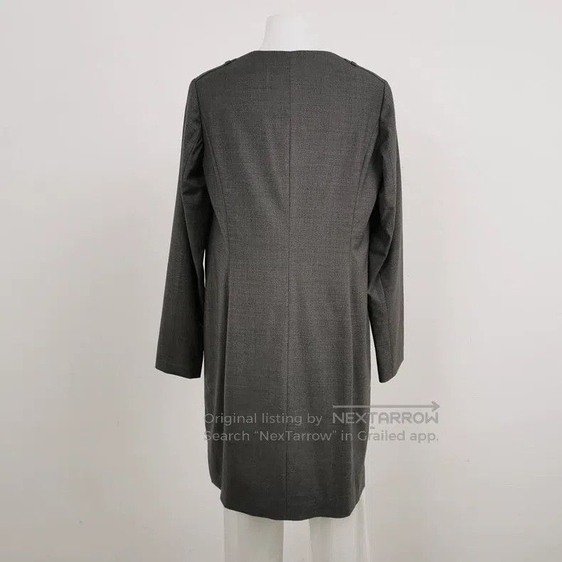 Brunello Cucinelli Brunello Cucinelli Silk and wool blend solid-colored round Size S / US 4 / IT 40 - 2 Thumbnail