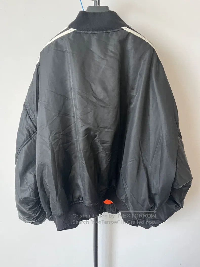 Balenciaga Balenciaga Striped Zipper Long Sleeve Normal Fit Jacket Me Size US S / EU 44-46 / 1 - 2 Thumbnail