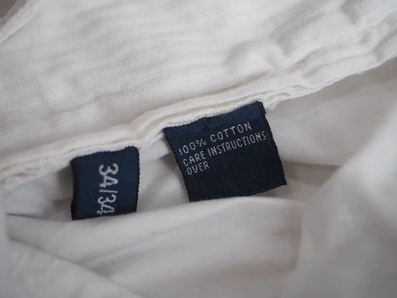 Polo Ralph Lauren Polo ralph laurenWhite workwear trousers 2503-Nextarrow Size US 34 / EU 50 - 8 Thumbnail
