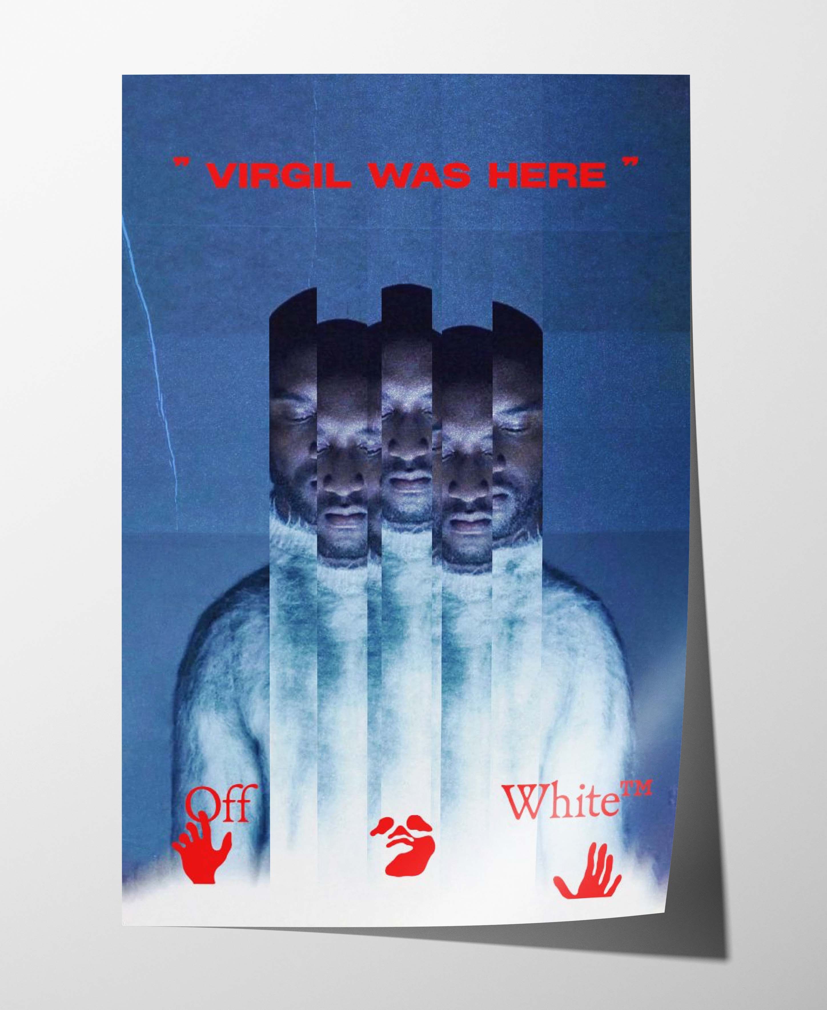 Virgil Abloh Virgil Abloh Off White Poster Print Gift Vintage Archive Size ONE SIZE - 4 Thumbnail