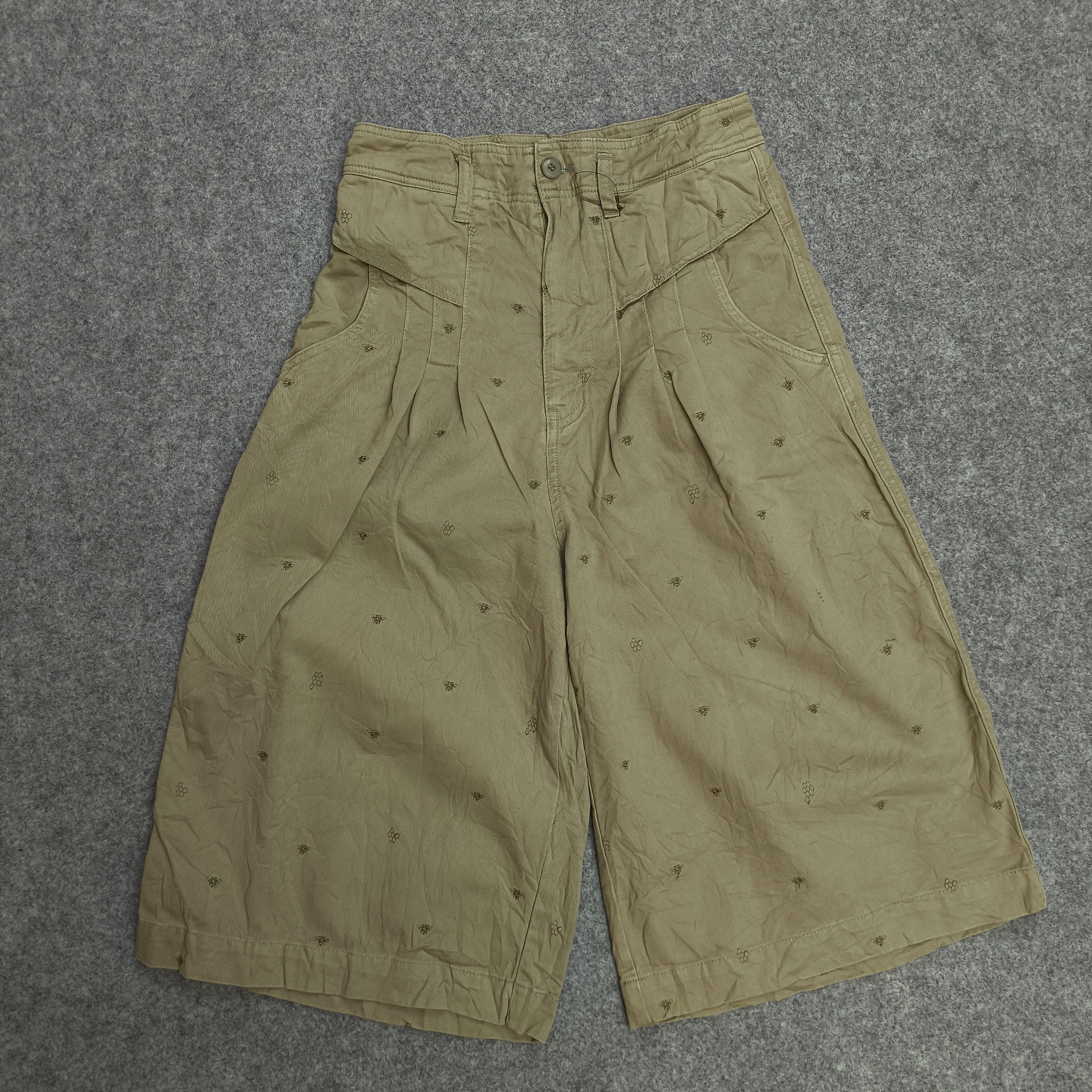 Issey Miyake × Ne-Net Ne-net Issey miyake jorts chino pants Size 26" / US 2 / IT 38 - 1 Thumbnail