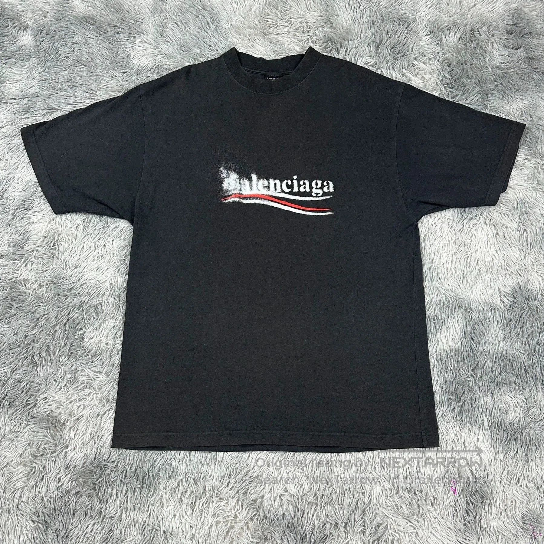 Balenciaga balenciaga ss24 short sleeve t. Size US M / EU 48-50 / 2 - 1 Thumbnail