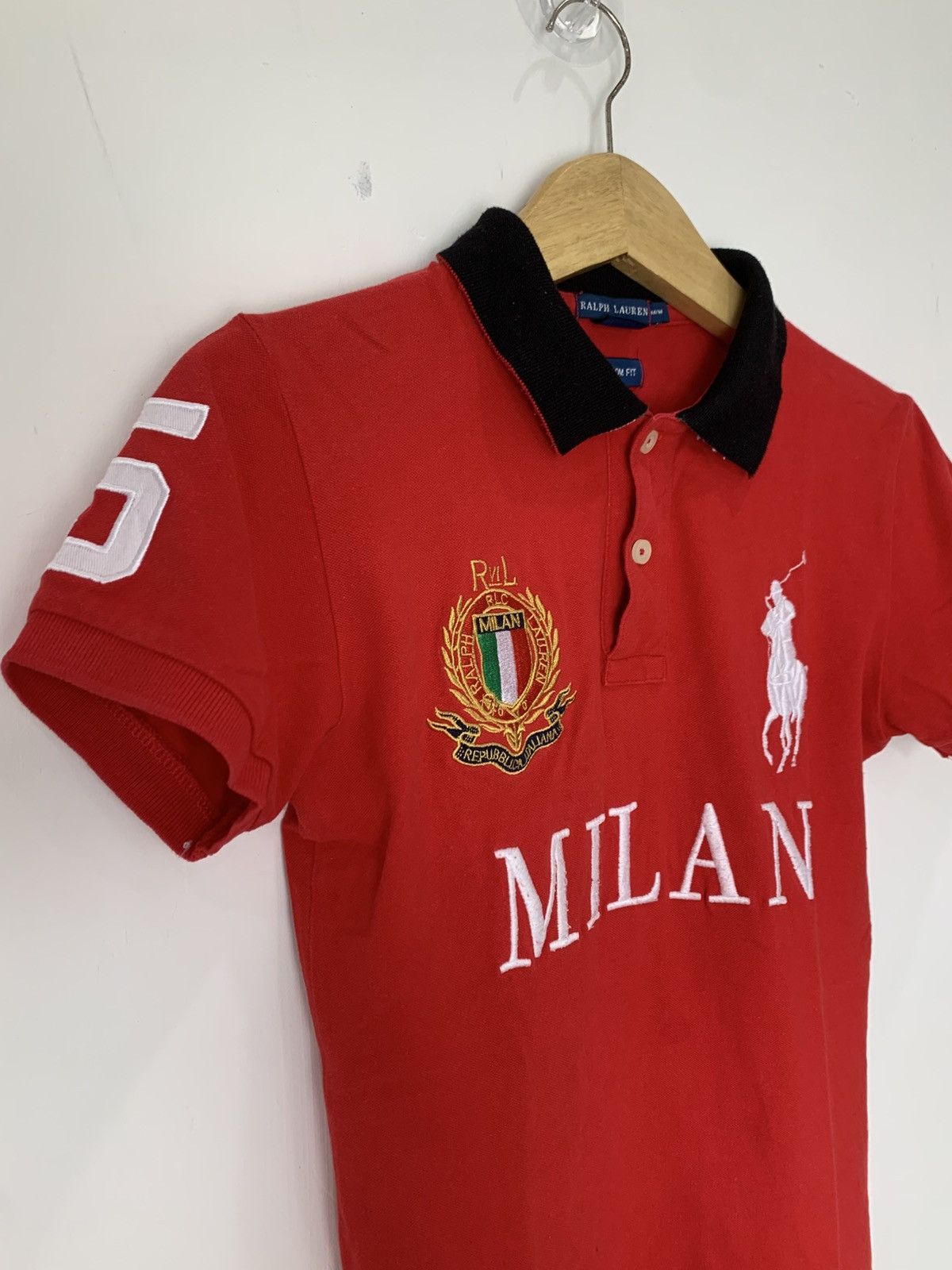 Ralph Lauren Ralph lauren milan polo shirt Size US S / EU 44-46 / 1 - 4 Thumbnail