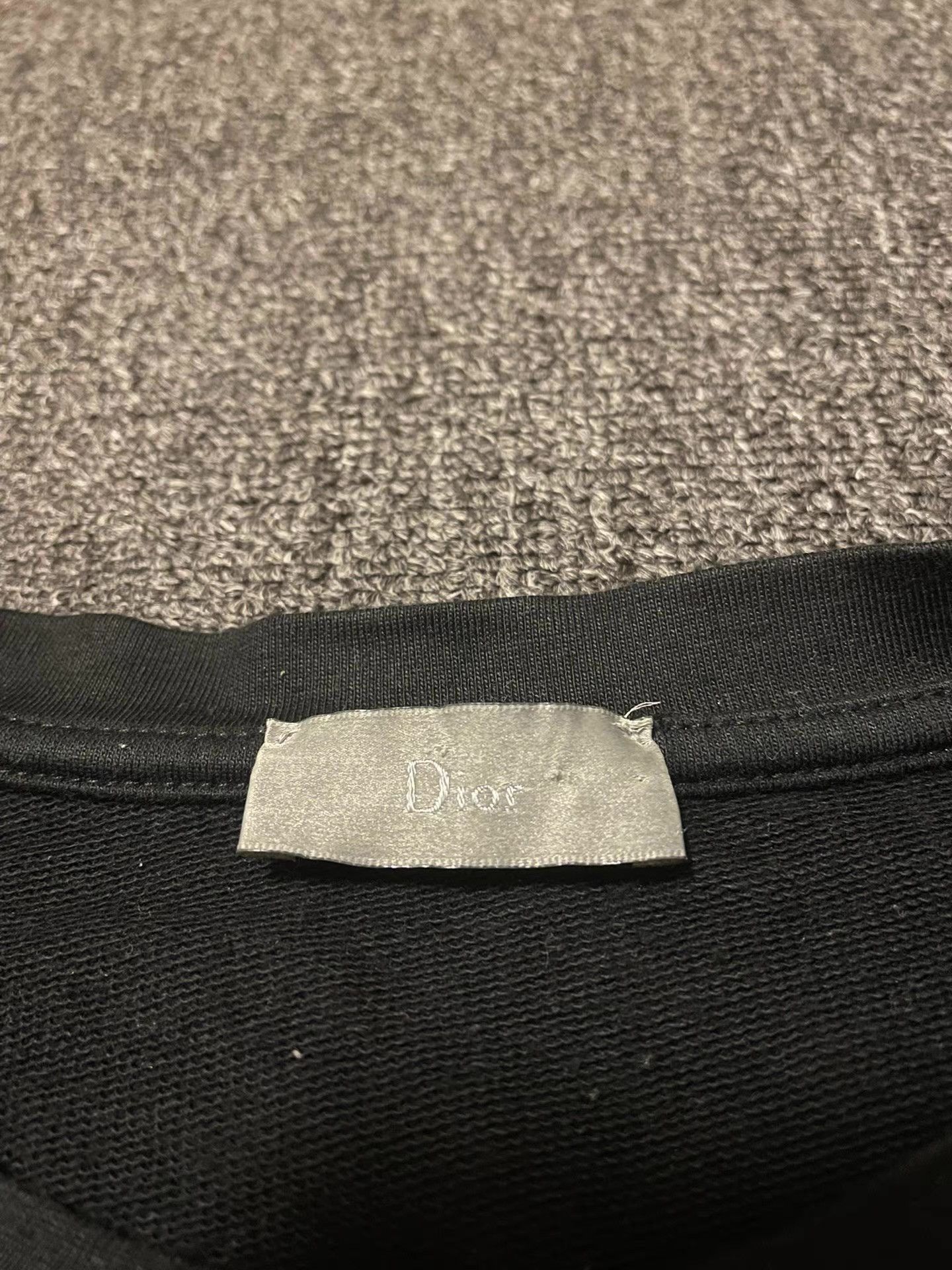 Dior Dior black short-sleeve T-shirt Size US S / EU 44-46 / 1 - 3 Thumbnail