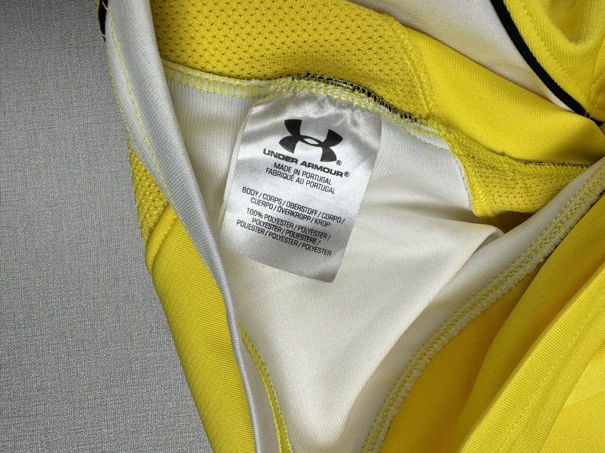 Under Armour Under Armour Wales Rugby Shirt Mens Yellow SA Gold Welsh WRU Size US M / EU 48-50 / 2 - 6 Thumbnail