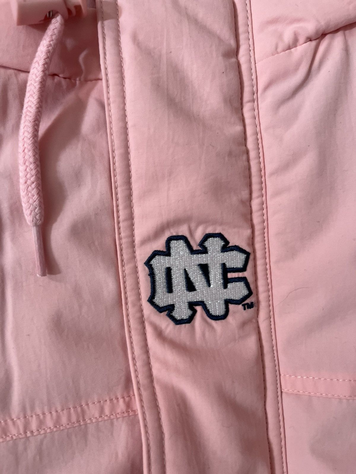 Mitchell & Ness × NCAA × Supreme Supreme Mitchell & Ness NCAA Hooded Stadium Jacket Size US L / EU 52-54 / 3 - 17 Thumbnail
