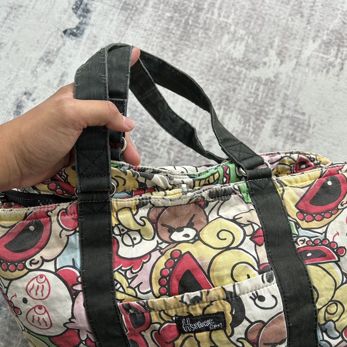 Hysteric Glamour × Japanese Brand × Vintage Hysteric Glamour Mini Sling Bag/Crossbody Size ONE SIZE - 16 Thumbnail