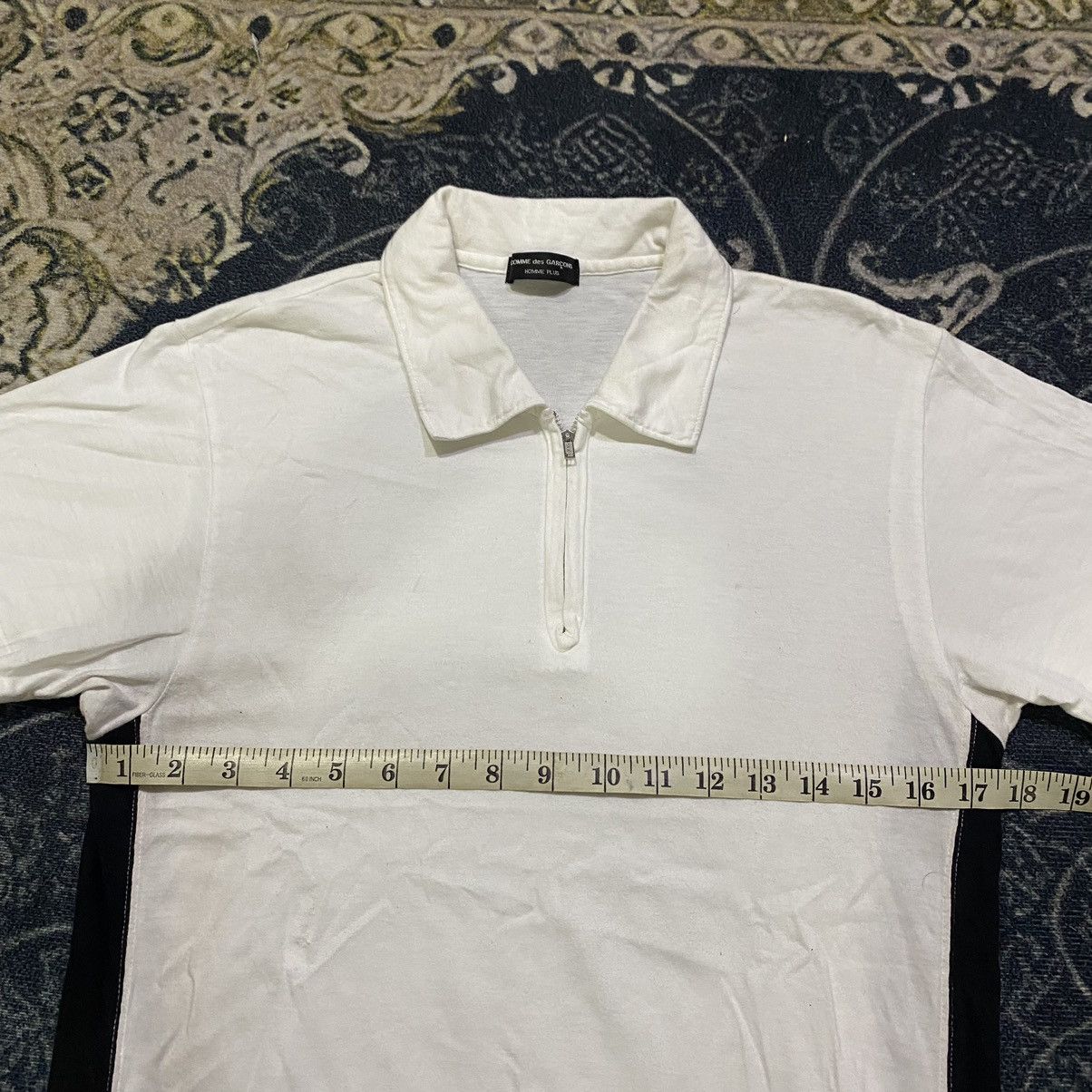 Comme des Garcons Homme Plus Comme des Garçons Homme Plus Polo Shirt - AD2000 Size US XS / EU 42 / 0 - 14 Thumbnail