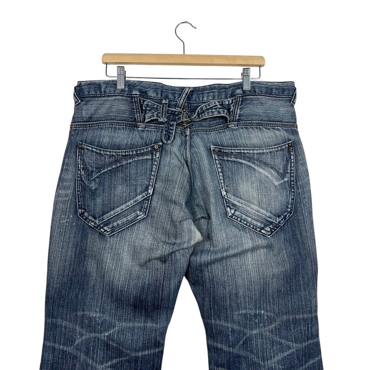 Japanese Brand Vintage Japanese Designer Denim Jeans Size US 38 / EU 54 - 9 Thumbnail